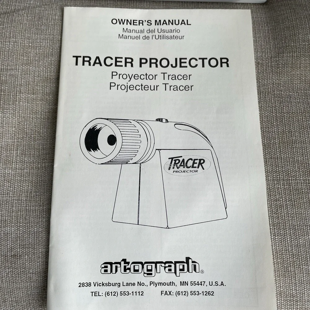 Artograph sale tracer